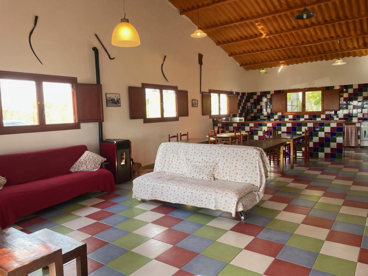 Allotjament Rural Illa De Mar デルテブレ エクステリア 写真