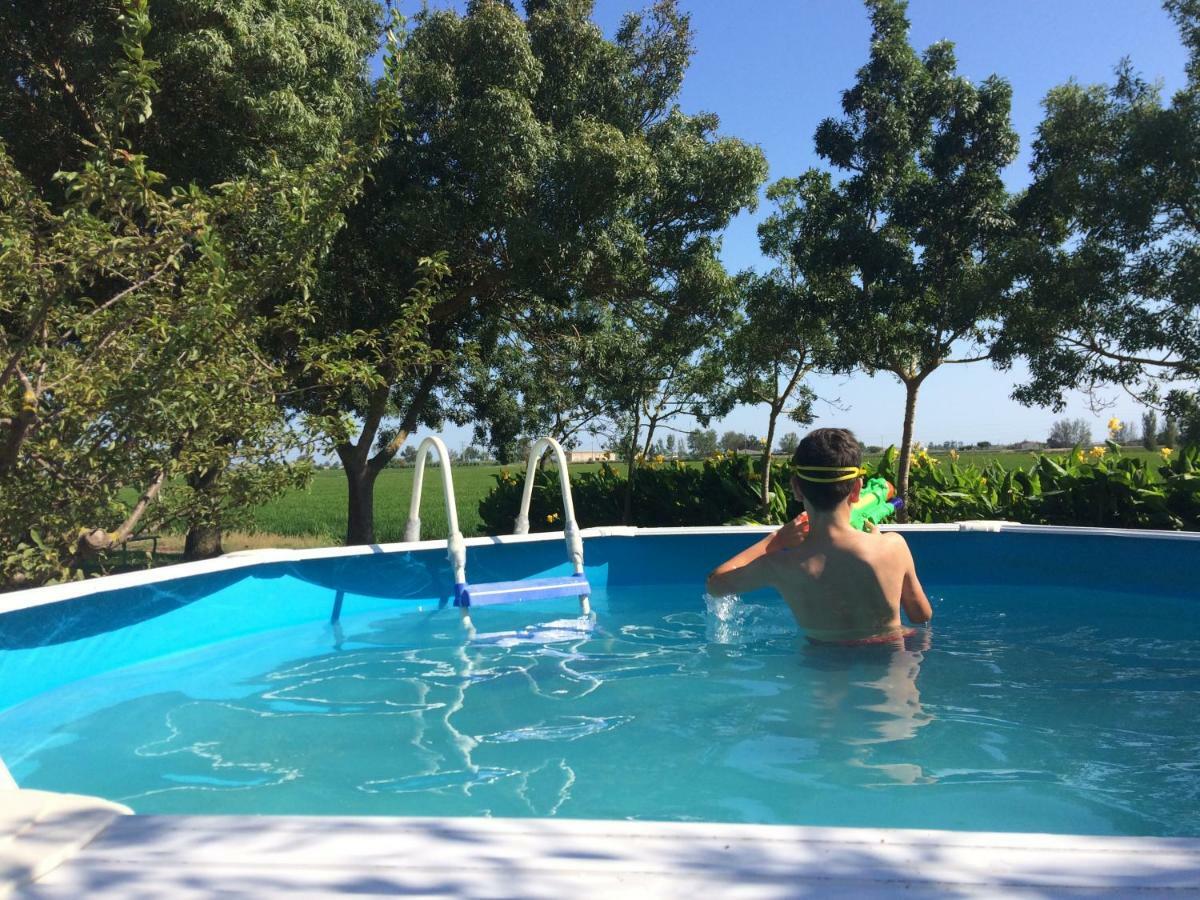 Allotjament Rural Illa De Mar デルテブレ エクステリア 写真
