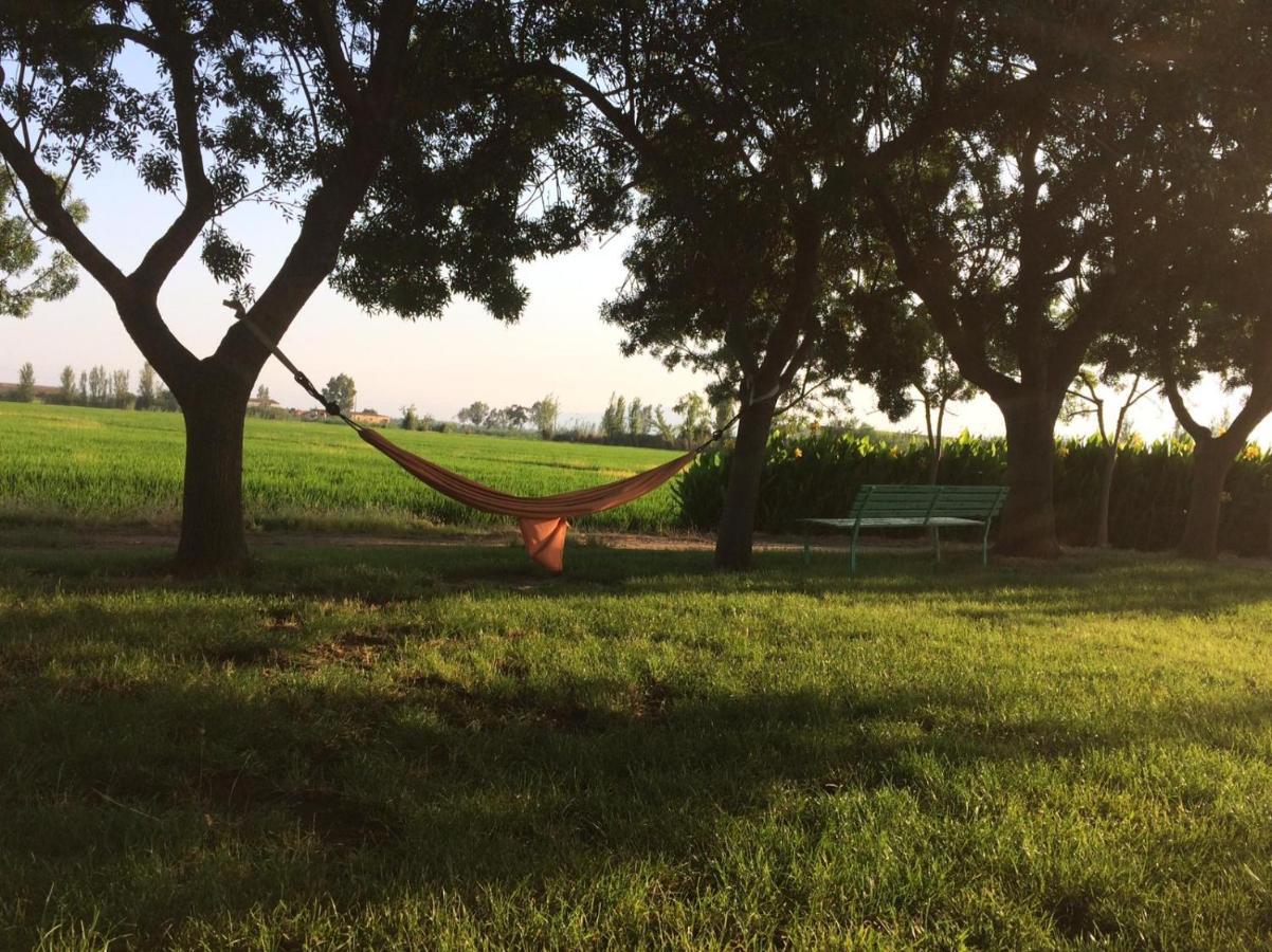 Allotjament Rural Illa De Mar デルテブレ エクステリア 写真